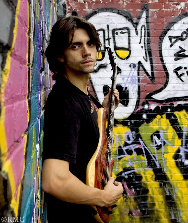 Bass Professor 4/2015, Story: Story: Cody Wright