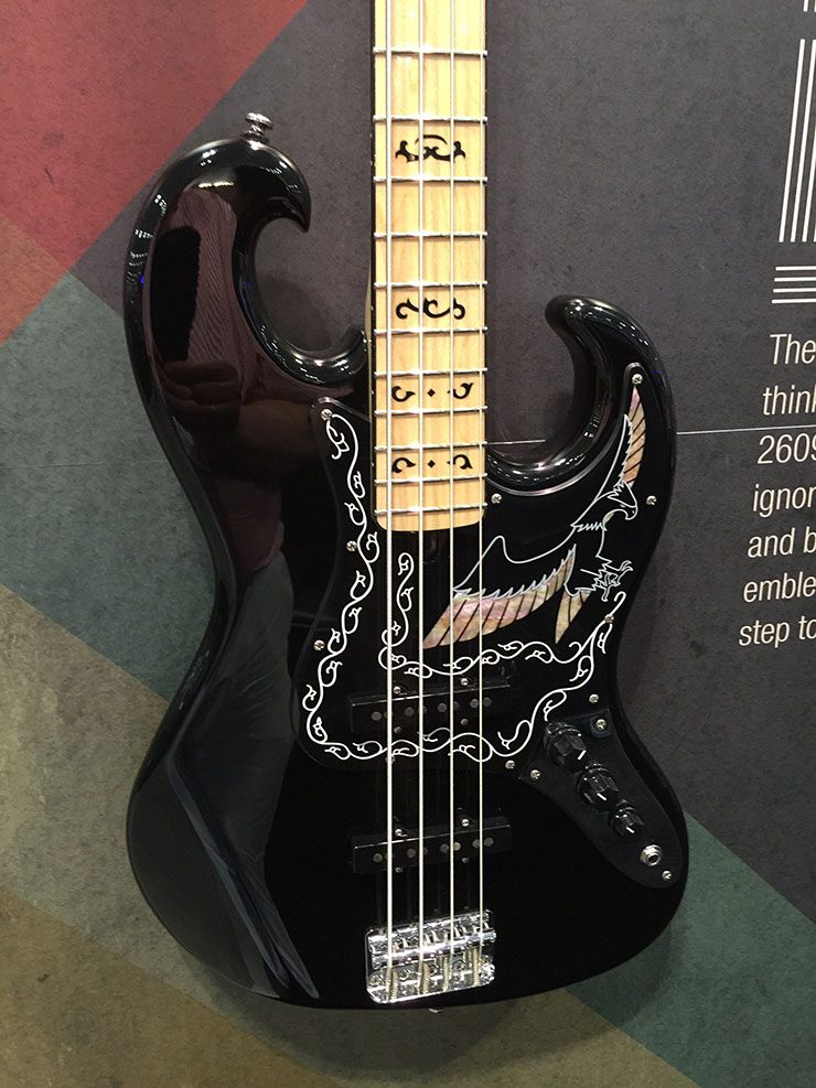 Bass Professor 4/2015, Messe: Summer Namm 2015 Bass Professor 4/2015, Messe: Summer Namm 2015