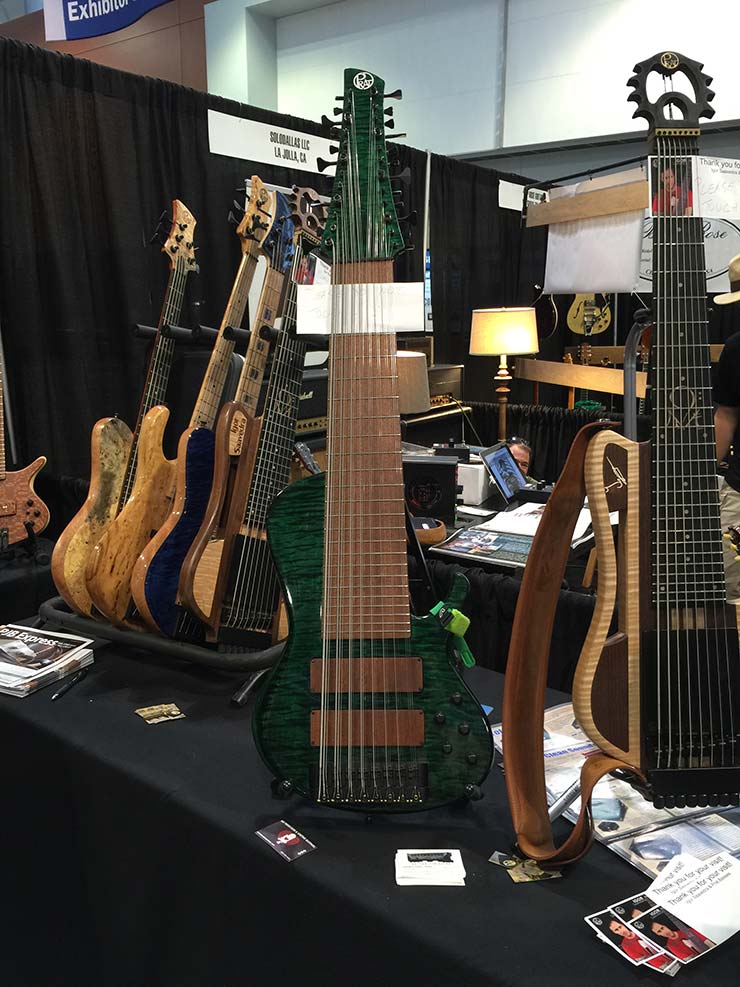 Bass Professor 4/2015, Messe: Summer Namm 2015 Bass Professor 4/2015, Messe: Summer Namm 2015