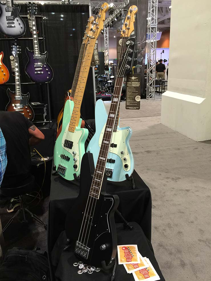 Bass Professor 4/2015, Messe: Summer Namm 2015 Bass Professor 4/2015, Messe: Summer Namm 2015