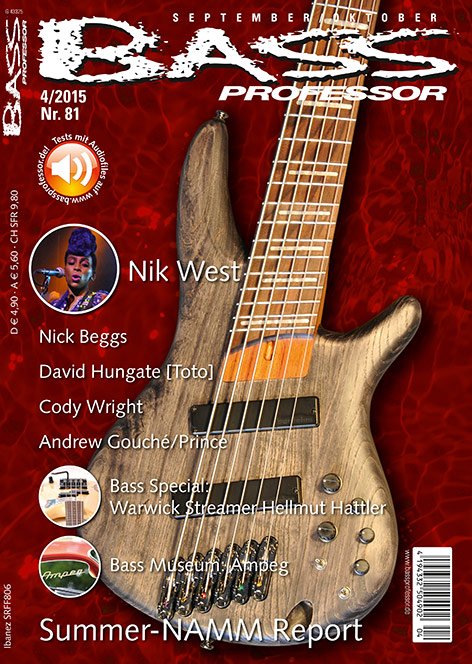 BASS PROFESSOR 4/2015 Nr.81 BASS PROFESSOR 4/2015 Nr.81