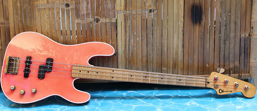 Bass Professor 5/2015, BassMuseum: Charvel Bass