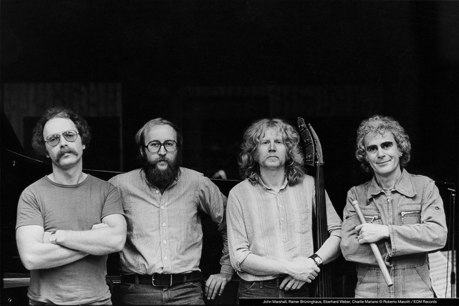 Bass Professor 5/2015, Story: Story: Eberhard Weber Bass Professor 5/2015, Story: Story: Eberhard Weber