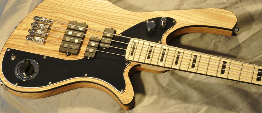 Bass Professor 5/2015, Test: BASSLINE re:belle 4