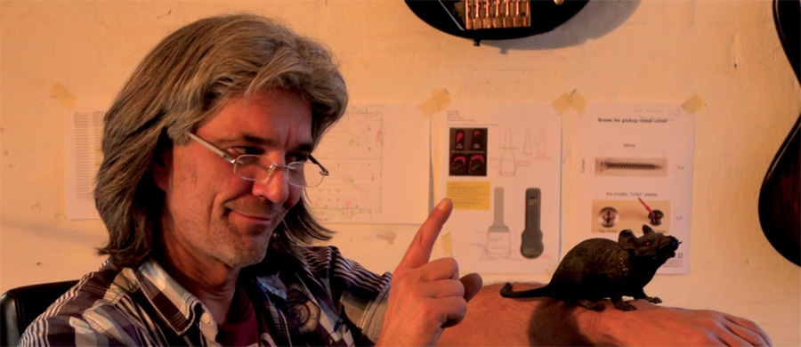 Bass Professor 2/2016, Lets talk about Bass: Holger Stonjek
