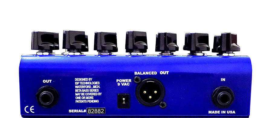 Bass Professor 2/2016, Test:ISP Beta Bass Pedal ISP