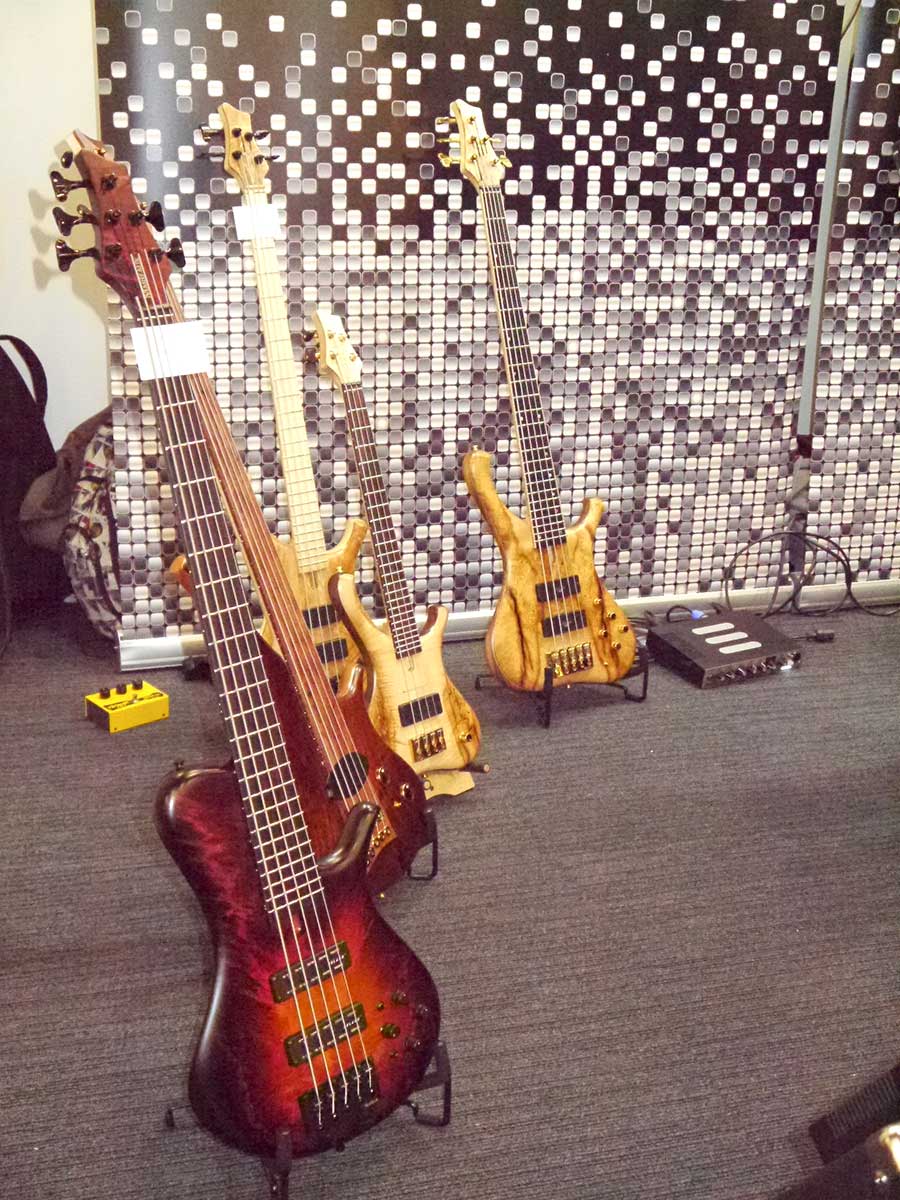 Bass Professor 3/2016, Bass Guitar Show London 2016