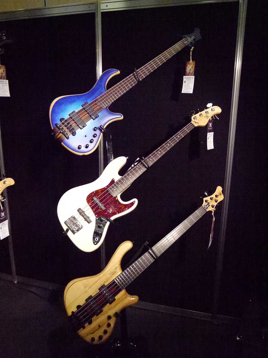 Bass Professor 3/2016, Bass Guitar Show London 2016