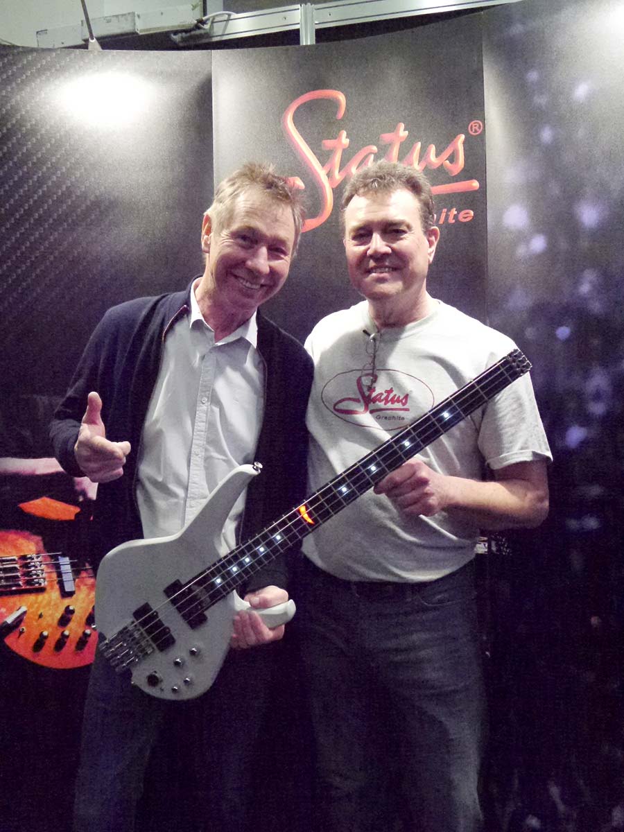 Bass Professor 3/2016, Bass Guitar Show London 2016