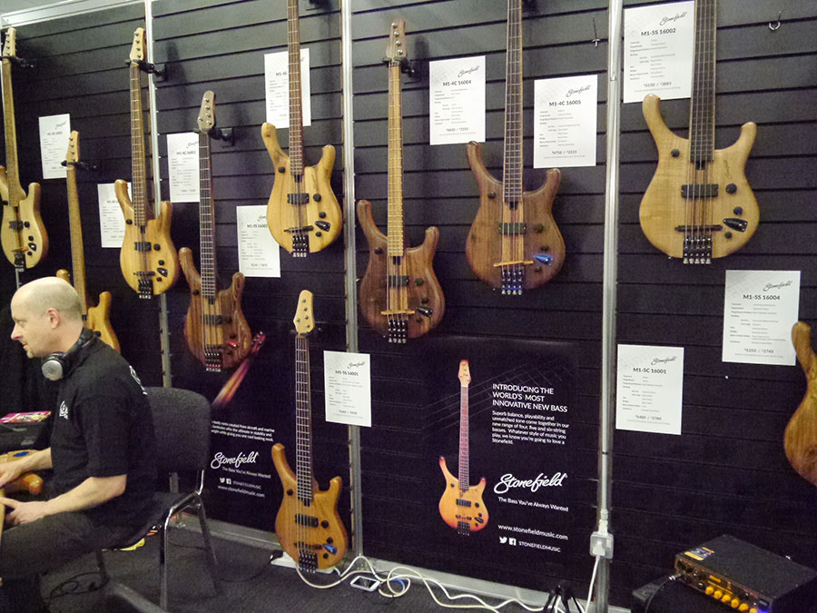 Bass Professor 3/2016, Bass Guitar Show London 2016