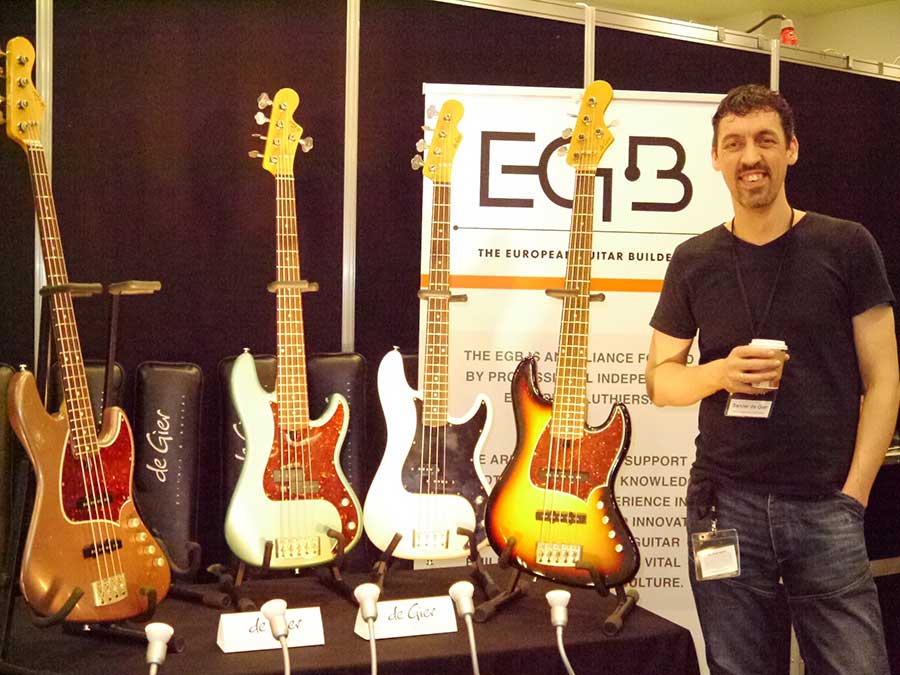 Bass Professor 3/2016, Bass Guitar Show London 2016