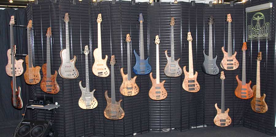 Let´s talk about Bass. Bassbauer im Gespräch.  Bass Professor 3/2016, Bassbauer im Gespräch: Siggi Jäger