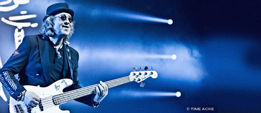 Bass Professor 3/2016, Story Steffi Stephan (Udo Lindenberg)