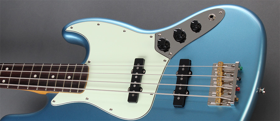 Bass Professor 3/2016, SQUIER James Johnston Jazz Bass