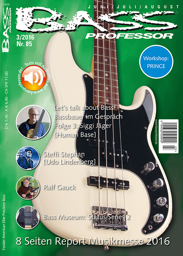 Bass Professor 3/2016 Ausgabe 85