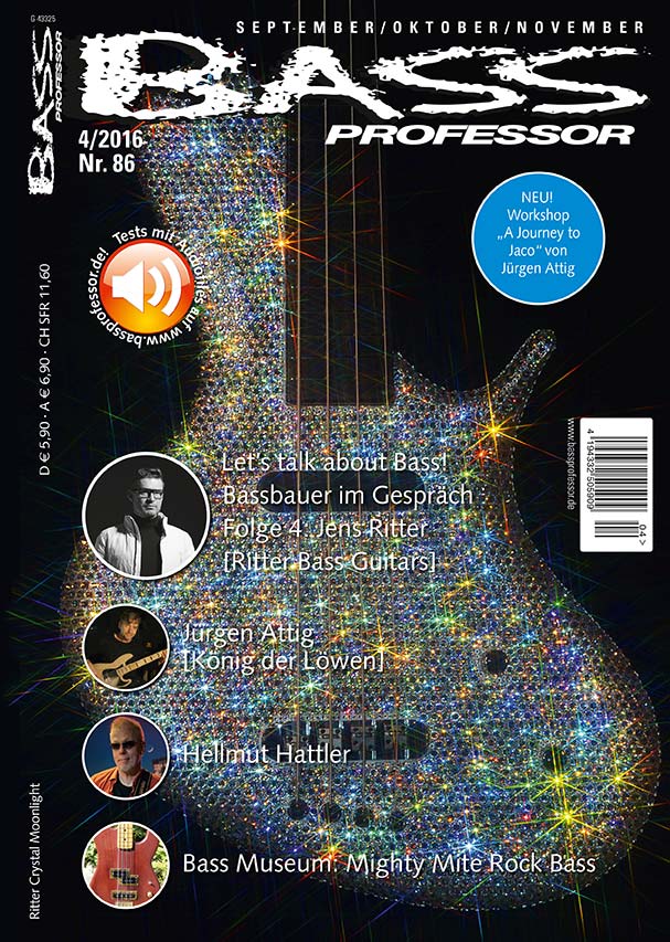 Bass Professor 4/2016 - Ausgabe 86