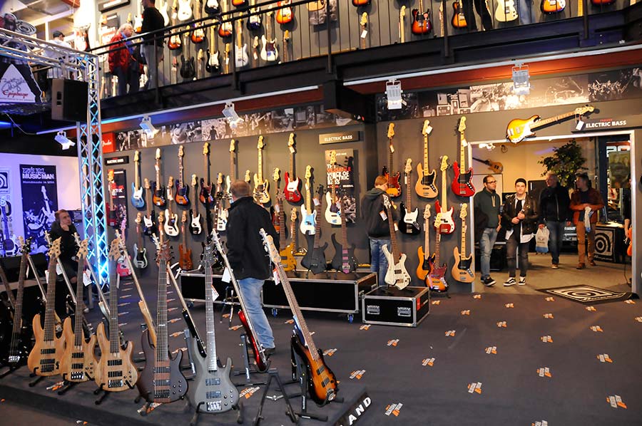 Bass Professor 5/2016, Ausgabe 87. Musik Produktiv Hausmesse 2016