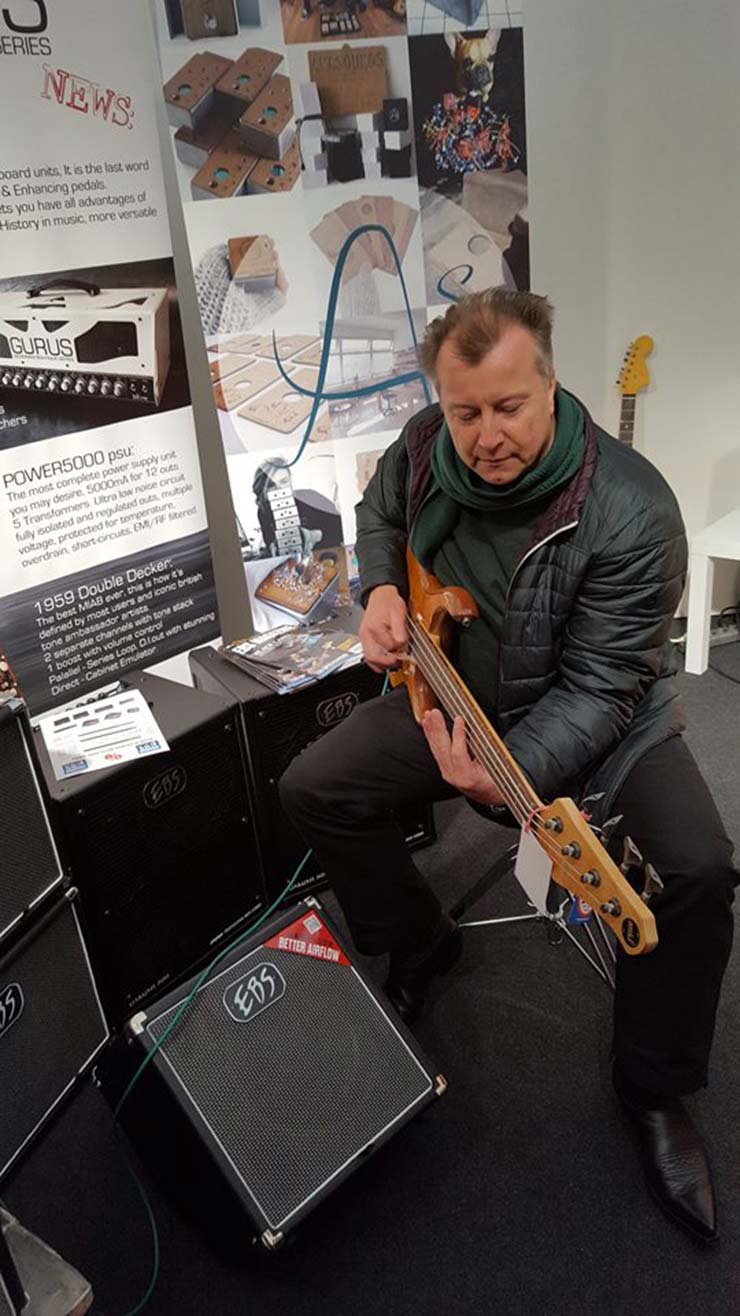 Bass Professor 5/2016, Ausgabe 87. Musik Produktiv Hausmesse 2016