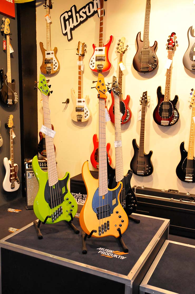 Bass Professor 5/2016, Ausgabe 87. Musik Produktiv Hausmesse 2016