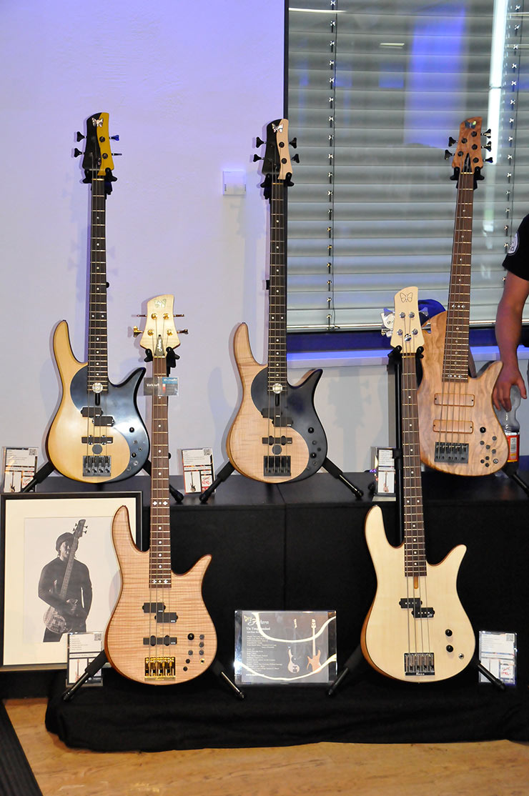 Bass Professor 5/2016, Ausgabe 87. THOMANN Fodera Bassday