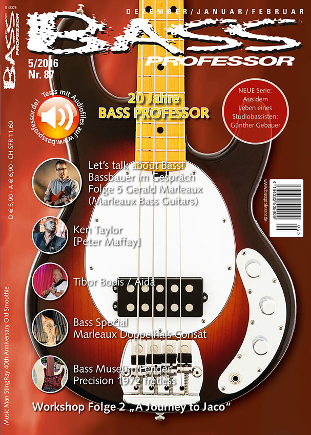 Bass Professor 5/2016