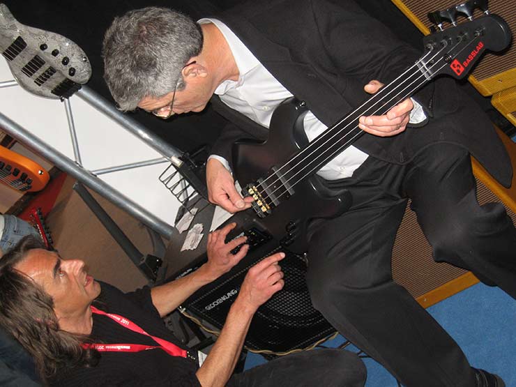 Bass Professor 1/2017;  Let‘s Talk About Bass – Heiko Höpfi nger (BassLab) Bass Professor 1/2017;  Let‘s Talk About Bass – Heiko Höpfi nger (BassLab)