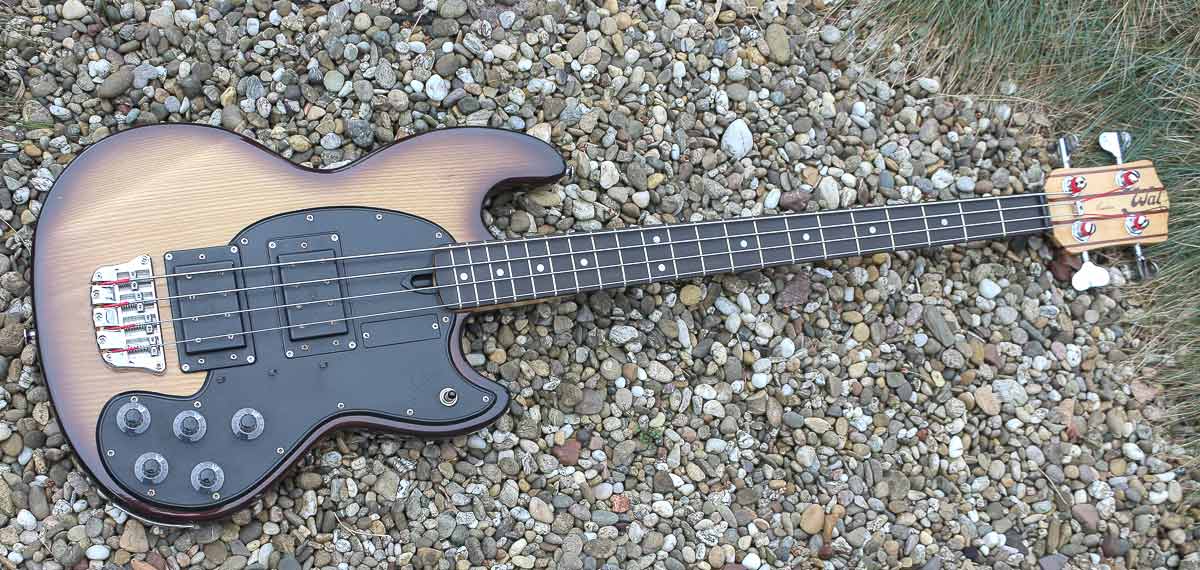 Bass Professor 2/2017 - BassMuseum: Wal Custom Bass 1981
