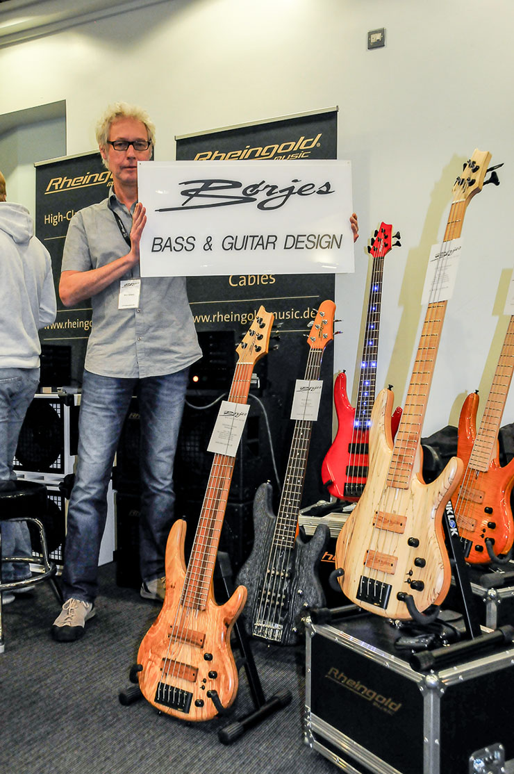 Bass Professor 2/2017: The London Bass Guitar Show