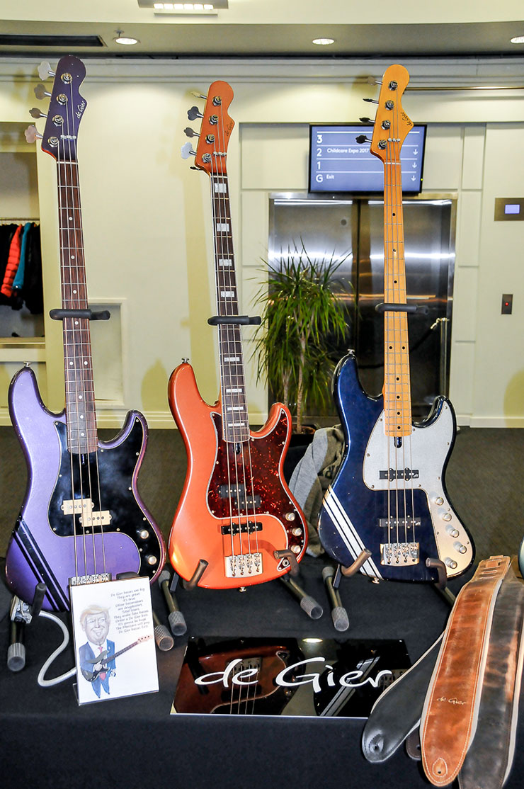 Bass professor 2/2017: The London Bass Guitar Show