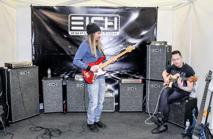 Bass professor 2/2017: The London Bass Guitar Show