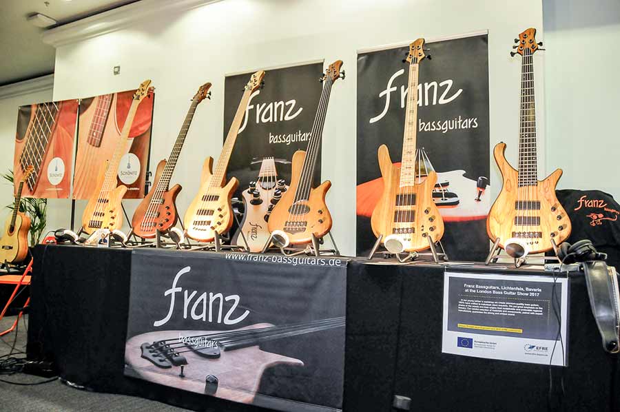 Bass Professor 2/2017: The London Bass Guitar Show