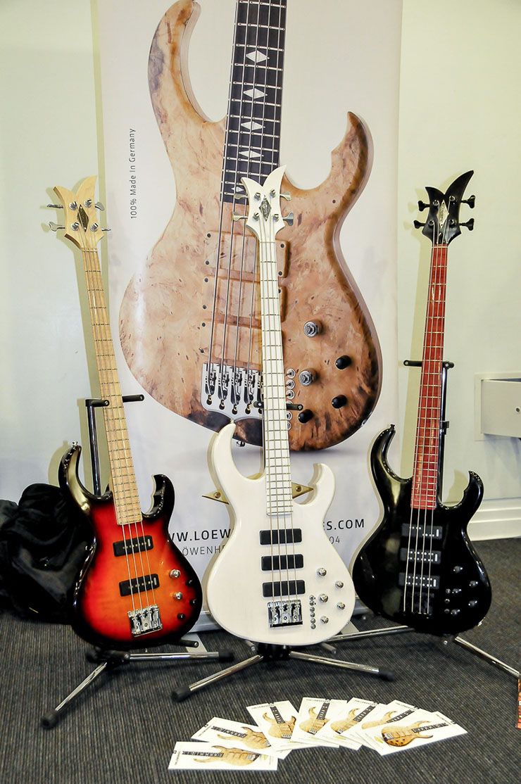 Bass professor 2/2017: The London Bass Guitar Show