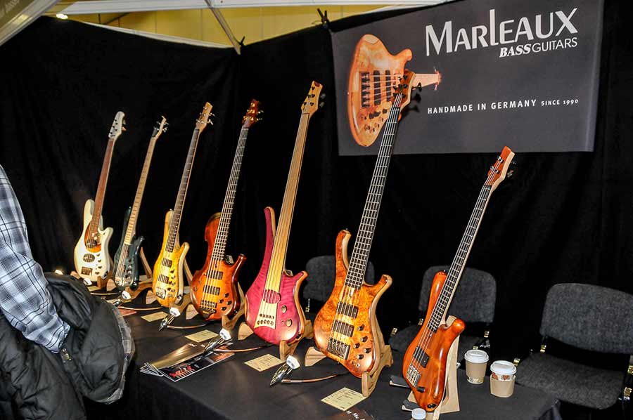Bass Professor 2/2017: The London Bass Guitar Show