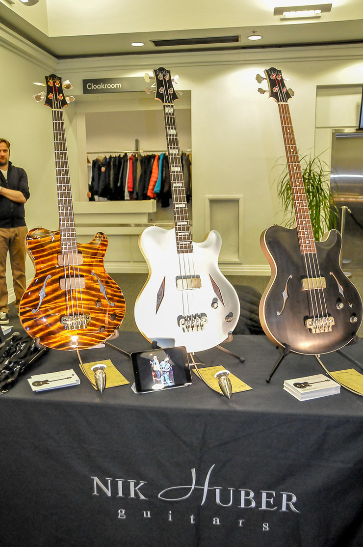 Bass Professor 2/2017: The London Bass Guitar Show