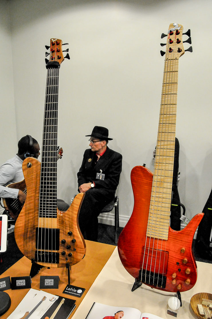 Bass Professor 2/2017: The London Bass Guitar Show