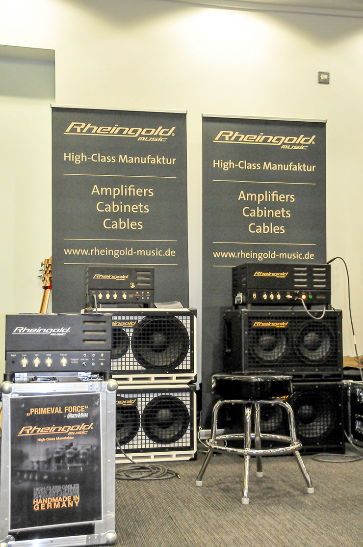 Bass Professor 2/2017: The London Bass Guitar Show