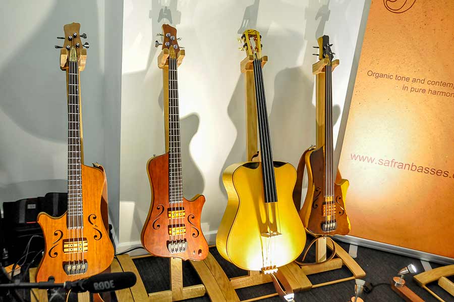 Bass Professor 2/2017: The London Bass Guitar Show