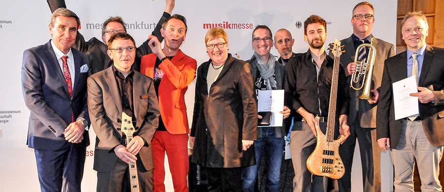 Preisverleihung Deutscher Instrumentenpreis 2017