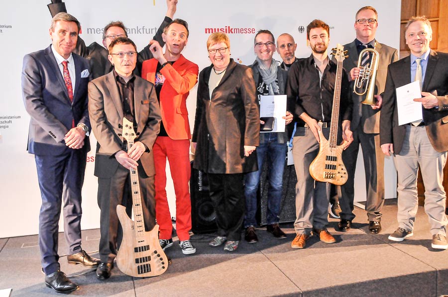 Bass Professor 2/2017; Preisverleihung Deutscher Instrumentenpreis 2017