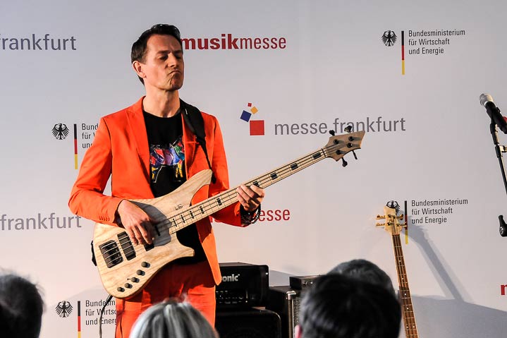 Bass Professor 2/2017; Preisverleihung Deutscher Instrumentenpreis 2017