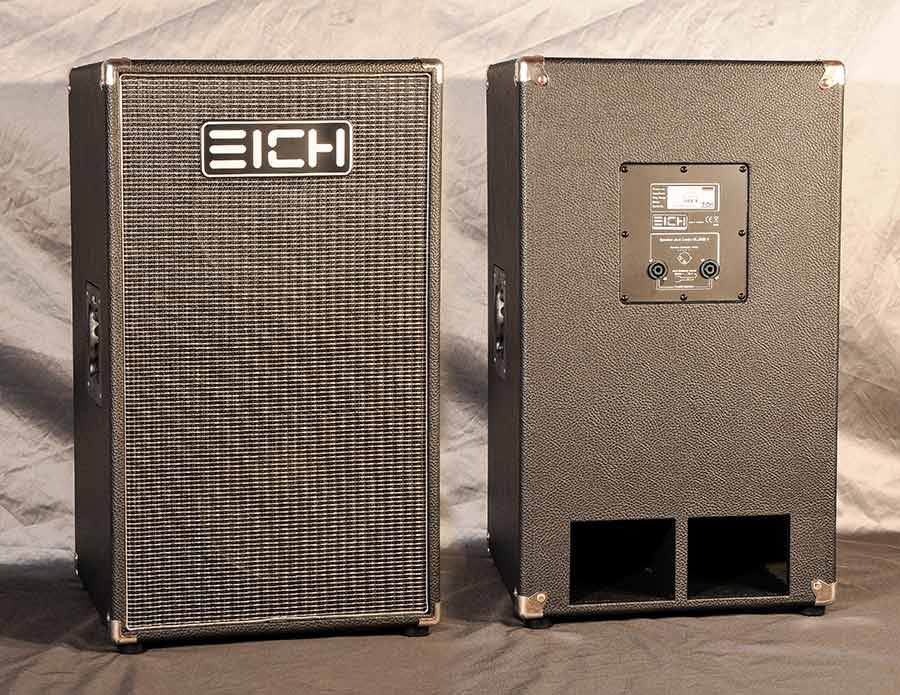 Bass Professor 2/2017 Test: EICH AMPLIFICATION 212S