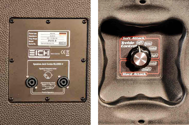 Bass Professor 2/2017 Test: EICH AMPLIFICATION 212S