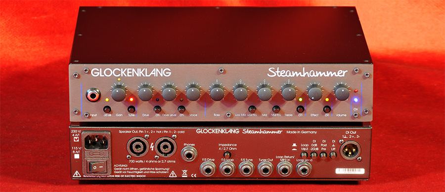 Bass Professor 2/2017 Test: GLOCKENKLANG Steamhammer
