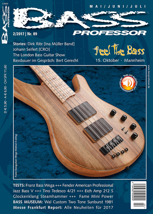 Bass Professor 2/2017 Ausgabe 89