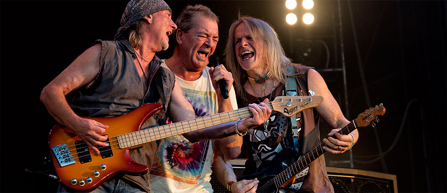 Bass Professor 3/2017; Story: Roger Glover (DEEP PURLE)