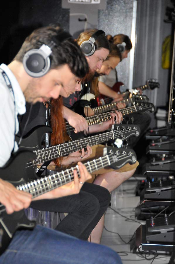 Bass Professor 3/2017; Story: YAMAHA neue BB-Bässe - Mailand Bass Professor 3/2017; Story: YAMAHA neue BB-Bässe - Mailand