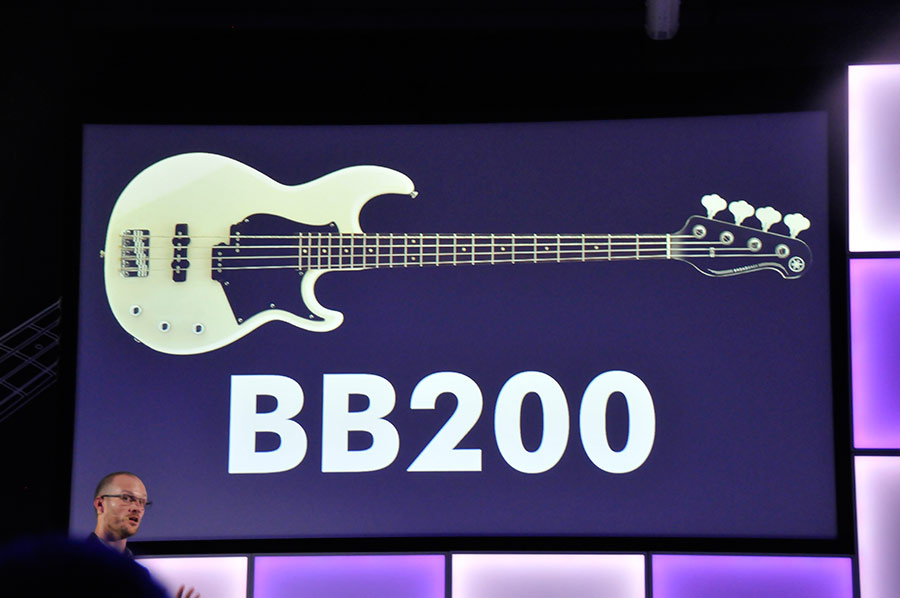 Bass Professor 3/2017; Story: YAMAHA neue BB-Bässe - Mailand Bass Professor 3/2017; Story: YAMAHA neue BB-Bässe - Mailand