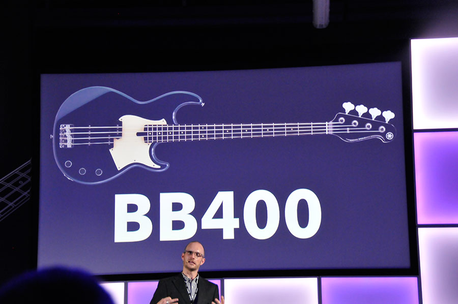 Bass Professor 3/2017; Story: YAMAHA neue BB-Bässe - Mailand Bass Professor 3/2017; Story: YAMAHA neue BB-Bässe - Mailand
