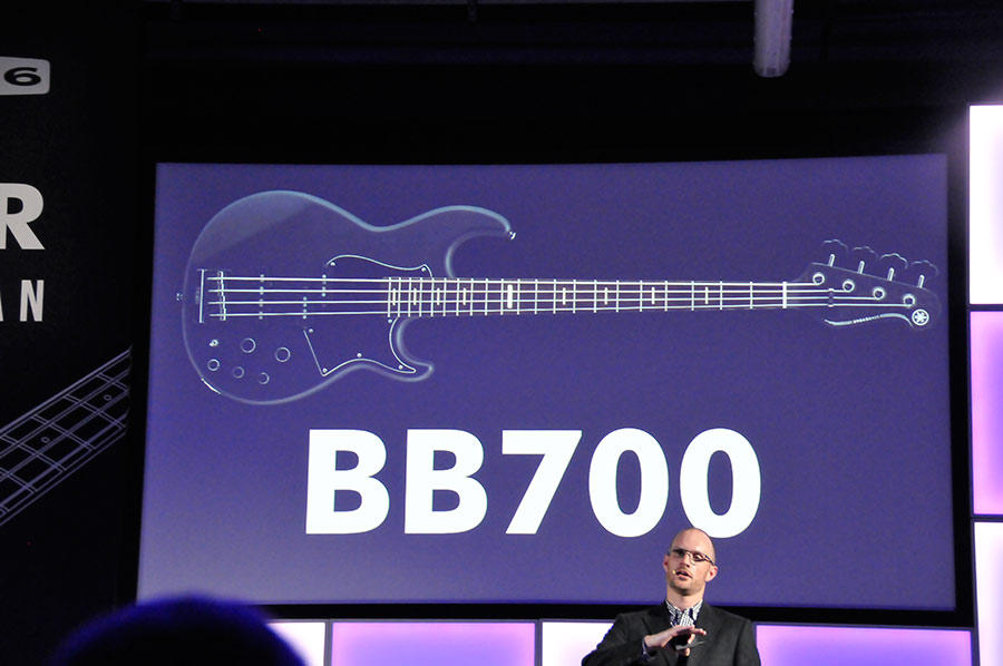 Bass Professor 3/2017; Story: YAMAHA neue BB-Bässe - Mailand Bass Professor 3/2017; Story: YAMAHA neue BB-Bässe - Mailand