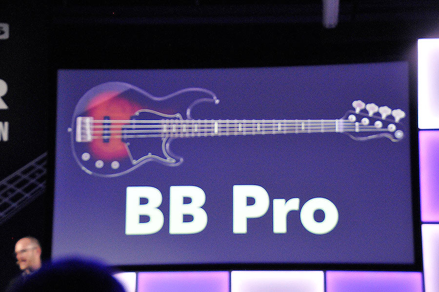 Bass Professor 3/2017; Story: YAMAHA neue BB-Bässe - Mailand Bass Professor 3/2017; Story: YAMAHA neue BB-Bässe - Mailand